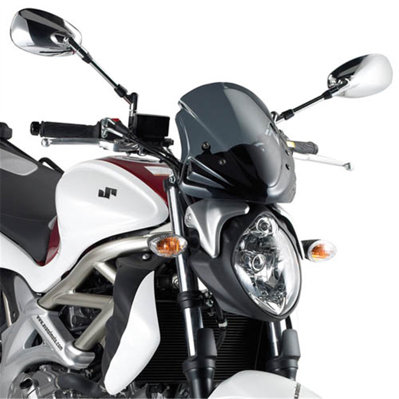 SUZUKI Gladius 650 (09 16) CÚPULA GIVI AHUMADO SUZUKI Gladius 650 (09 16) CÚPULA GIVI AHUMADO